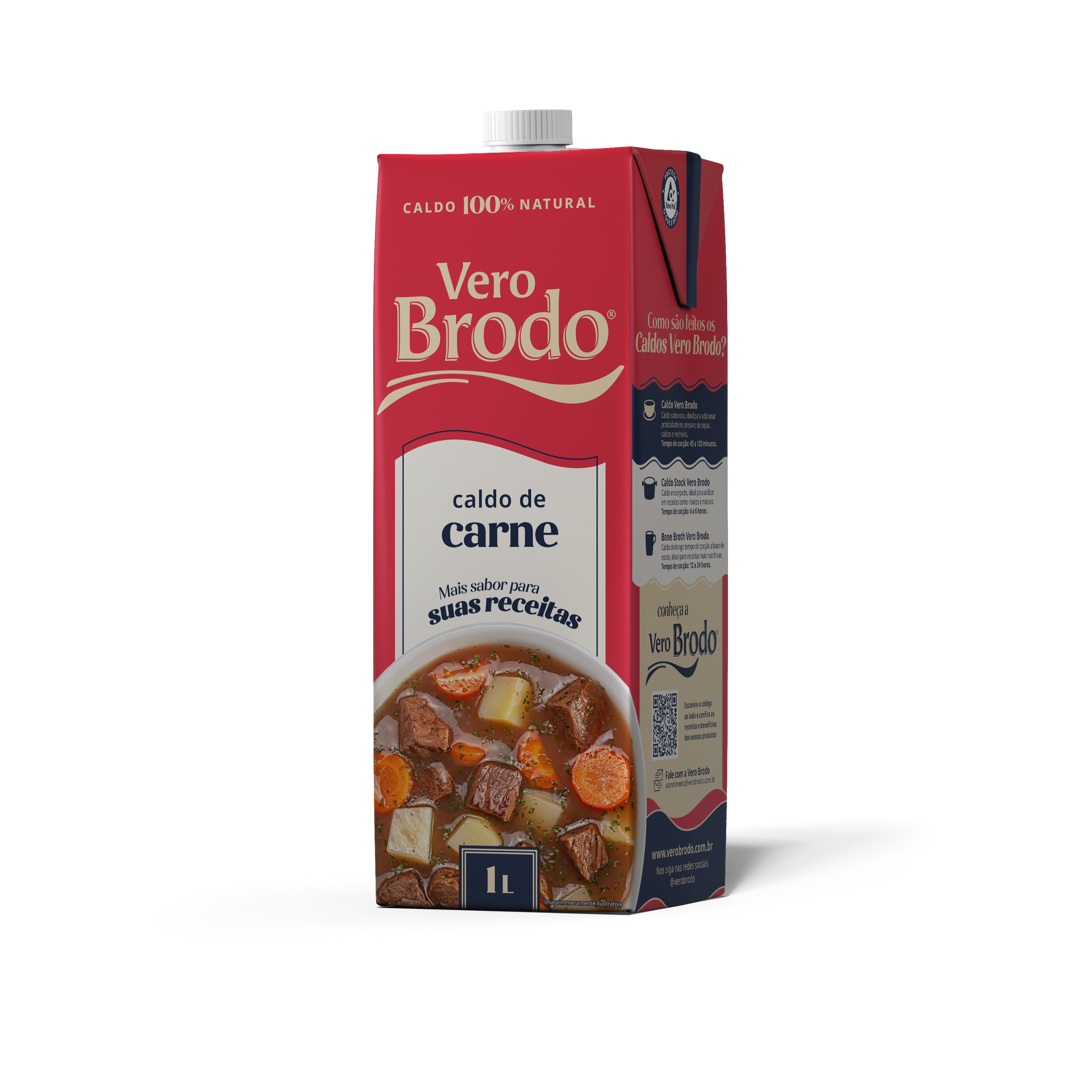 Caldo de Carne - Vero Brodo